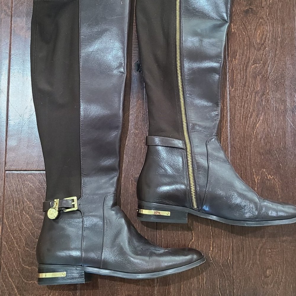 Micheal Kors Aileen Flat Boot